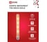 Лампа IN HOME сд led-t30-deco gold 11вт 230в е27 3000к 1160лм 300мм золотистая 4690612050898 3