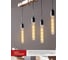 Лампа IN HOME сд led-t30-deco gold 11вт 230в е27 3000к 1160лм 300мм золотистая 4690612050898 6