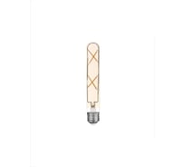 Лампа IN HOME сд led-t30-deco gold 7вт 230в е27 3000к 720лм 185мм золотистая 4690612050867