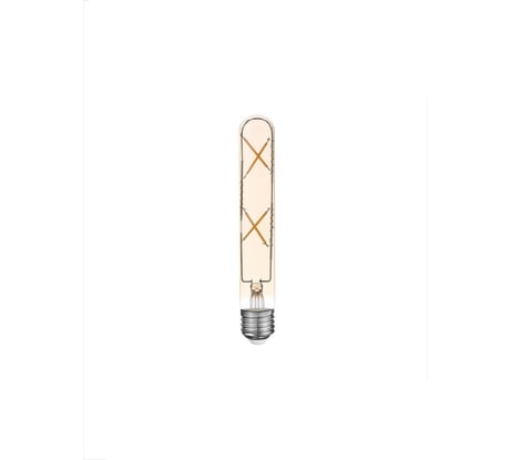Лампа IN HOME сд led-t30-deco gold 7вт 230в е27 3000к 720лм 185мм золотистая 4690612050867