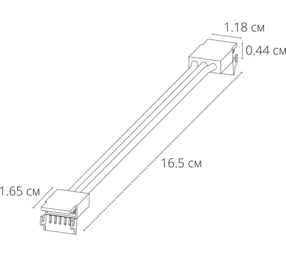Токопроводящий коннектор ARTE LAMP strip-accessories A31-10-MIX