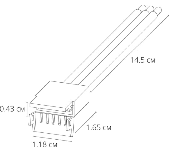 Коннектор для ввода питания ARTE LAMP strip-accessories A30-10-MIX