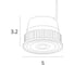 Светодиодный модуль ARTE LAMP ore A22070-3K 4