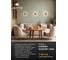 Настенный светильник ARTE LAMP cherish A2097AP-12GO 6