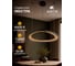 Подвесная люстра ARTE LAMP cinta A1847SP-46BK 4