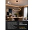 Подвесная люстра ARTE LAMP cinta A1847SP-46BK 5