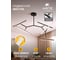 Люстра на штанге ARTE LAMP zulu A2170PL-49BK 3