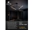 Люстра на штанге ARTE LAMP zulu A2170PL-49BK 4