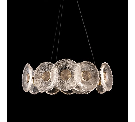 Подвесная люстра ARTE LAMP cherish A2097LM-90GO