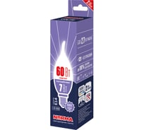 Светодиодная лампа Volpe LED-CW37-7W/6500K/E14/FR/NR UL-00010989