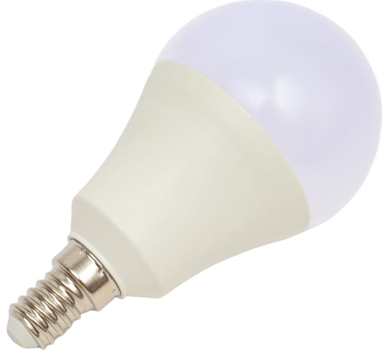 Светодиодная лампа Volpe LED-G60-12W/4000K/E14/FR/NR UL-00010993