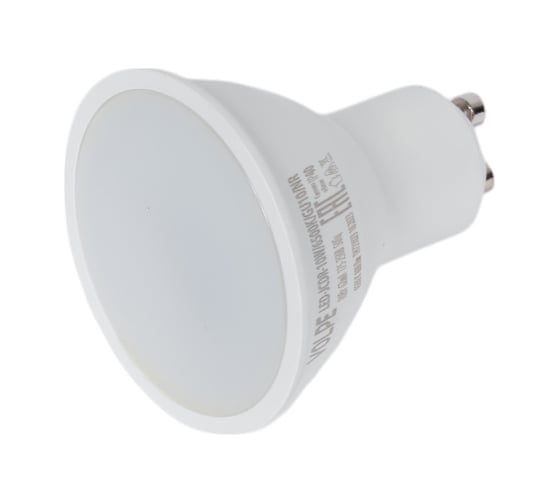 Светодиодная лампа Volpe LED-JCDR-10W/6500K/GU10/NR UL-00011003