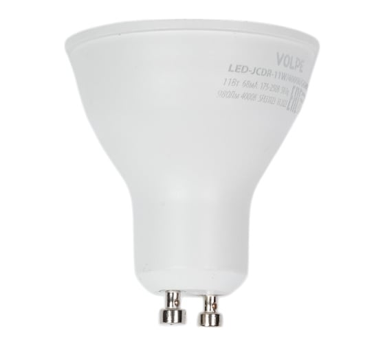 Светодиодная лампа Volpe LED-JCDR-11W/4000K/GU10/NR UL-00011005