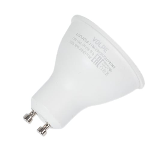 Светодиодная лампа Volpe LED-JCDR-11W/4000K/GU10/NR UL-00011005
