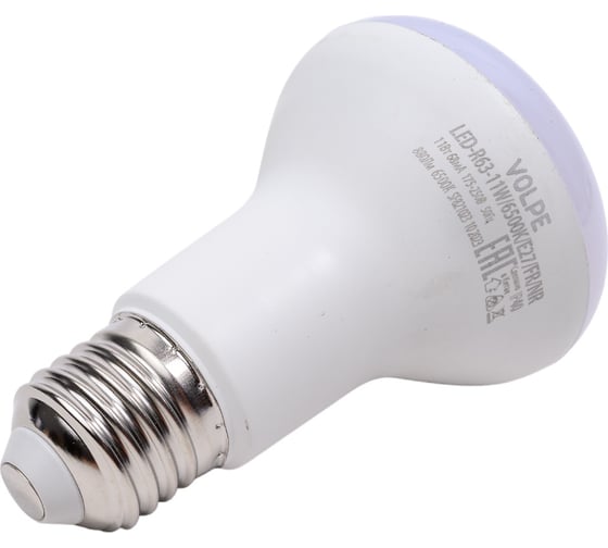Светодиодная лампа Volpe LED-R63-11W/6500K/E27/FR/NR UL-00010999