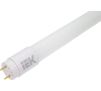 Лампа линейная IEK led t8 13вт 1300лм 230в 4000к 600мм g13 LLE-T8R-13-230-40-G13