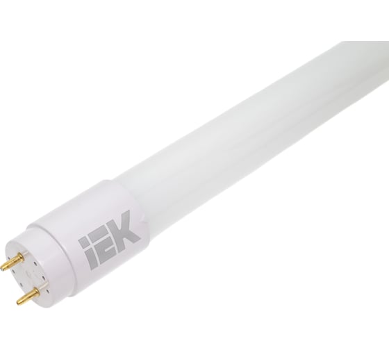 Лампа линейная IEK led t8 13вт 1300лм 230в 4000к 600мм g13 LLE-T8R-13-230-40-G13