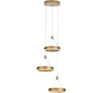 Подвесной светильник Citilux Дуэт LED Золото CL719032
