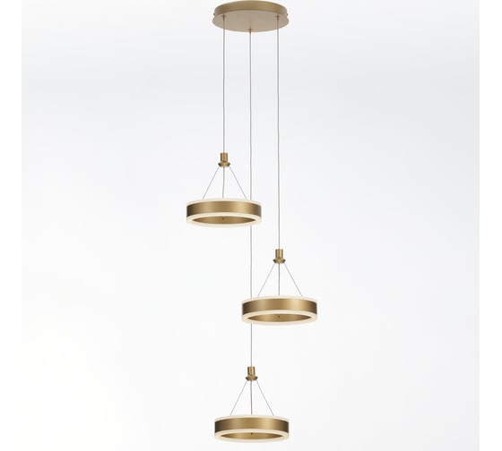 Подвесной светильник Citilux Дуэт LED Золото CL719032
