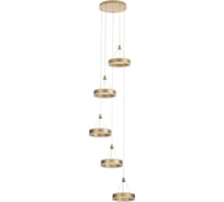 Подвесной светильник Citilux Дуэт LED Золото CL719052