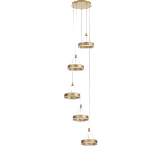 Подвесной светильник Citilux Дуэт LED Золото CL719052