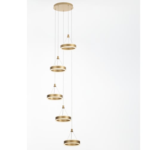 Подвесной светильник Citilux Дуэт LED Золото CL719052