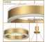 Подвесной светильник Citilux Дуэт LED Золото CL719052 6
