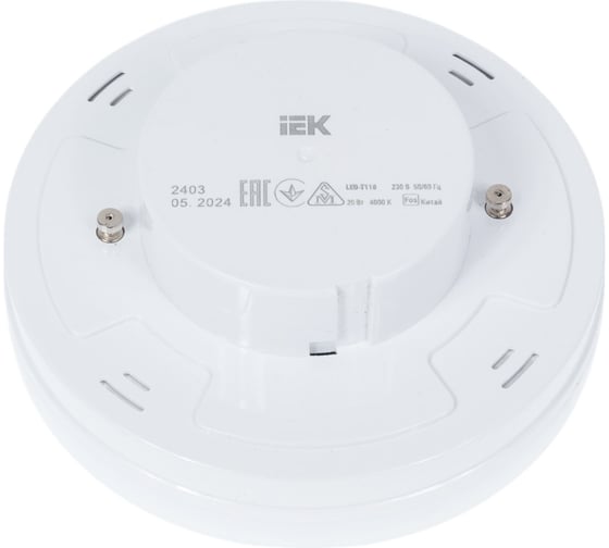 Лампа таблетка IEK led t110 20вт 230в 4000к gx70 LLE-T110-20-230-40-GX70