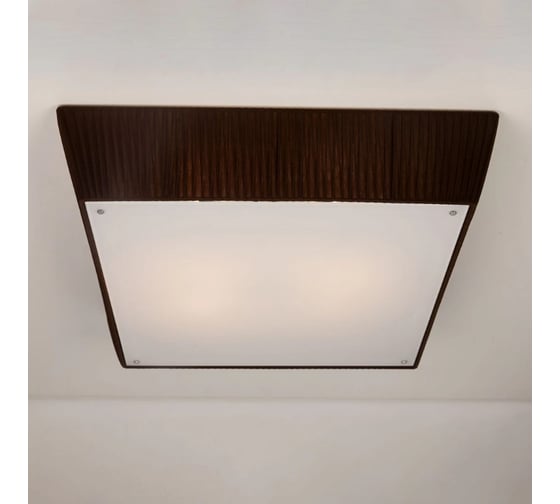 Люстра потолочная Citilux Коричневая CL914142