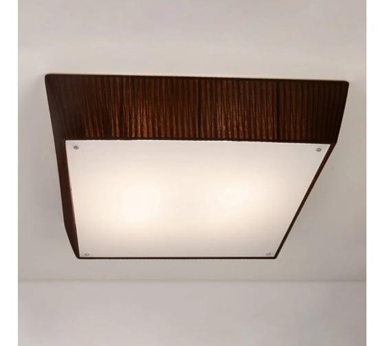 Люстра потолочная Citilux Коричневая CL914142