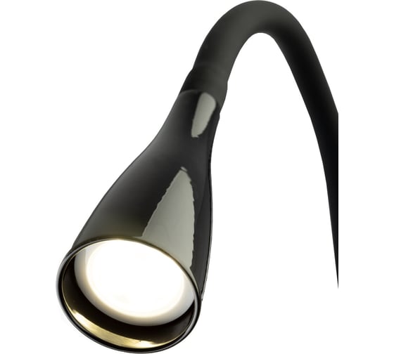 Светильник гибкий Citilux Рио LED с USB Черный CL704381N