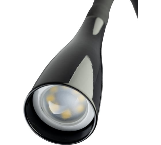 Светильник гибкий Citilux Рио LED с USB Черный CL704381N