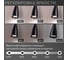 Светильник гибкий Citilux Рио LED с USB Черный CL704381N 9