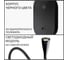 Светильник гибкий Citilux Рио LED с USB Черный CL704381N 13