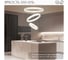 Люстра хрустальная Citilux Чезаре LED с пультом Хром CL338381 16