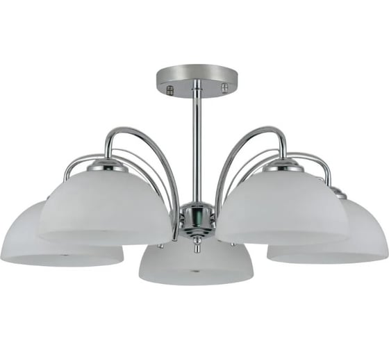Люстра Rivoli tina 9173305 5хЕ27 40 Вт модерн Б0060992