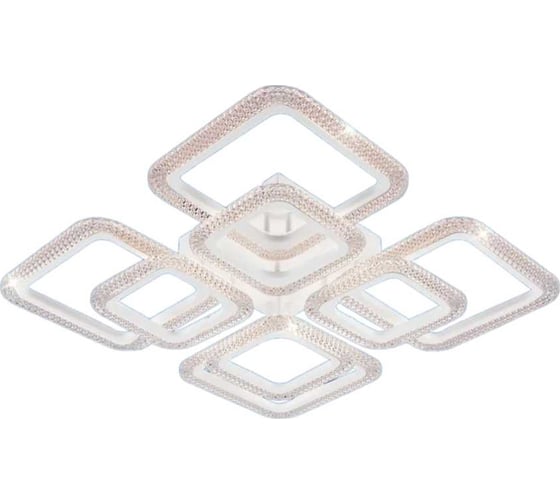 Светильник потолочный светодиодный Rivoli nikki 6112108 168 Вт led 2800к 6200к модерн с пультом Б0060854