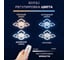 Светильник потолочный светодиодный Rivoli nikki 6112108 168 Вт led 2800к 6200к модерн с пультом Б0060854 7