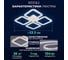 Светильник потолочный светодиодный Rivoli nikki 6112106 104 Вт led 2800к 6200к модерн с пультом Б0060852 3