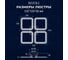 Светильник потолочный светодиодный Rivoli nikki 6112106 104 Вт led 2800к 6200к модерн с пультом Б0060852 4