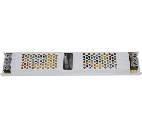 Блок питания LEDCRAFT LC-N250W-24V 10.5 А тонкий 310х55х25 418010020