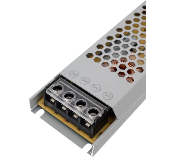 Блок питания LEDCRAFT LC-N250W-24V 10.5 А тонкий 310х55х25 418010020
