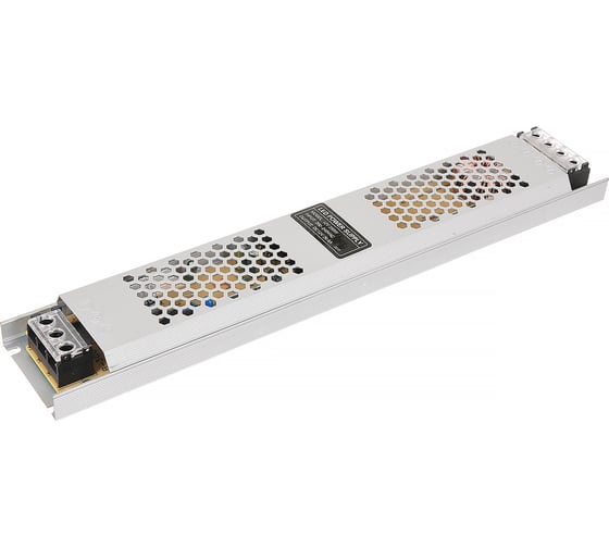 Блок питания тонкий LEDCRAFT LC-N250W-12V 21 А 223x67x40 418010012 1