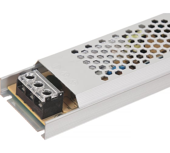 Блок питания тонкий LEDCRAFT LC-N360W-24V 15 А с вентилятором 223x68x42 418010022