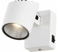 Спот Citilux Дубль-2 LED с выключателем Белый CL556610