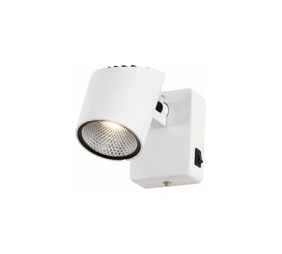 Спот Citilux Дубль-2 LED с выключателем Белый CL556610 1
