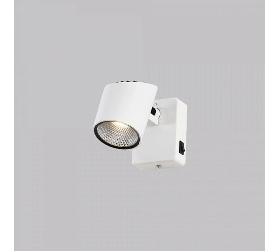 Спот Citilux Дубль-2 LED с выключателем Белый CL556610