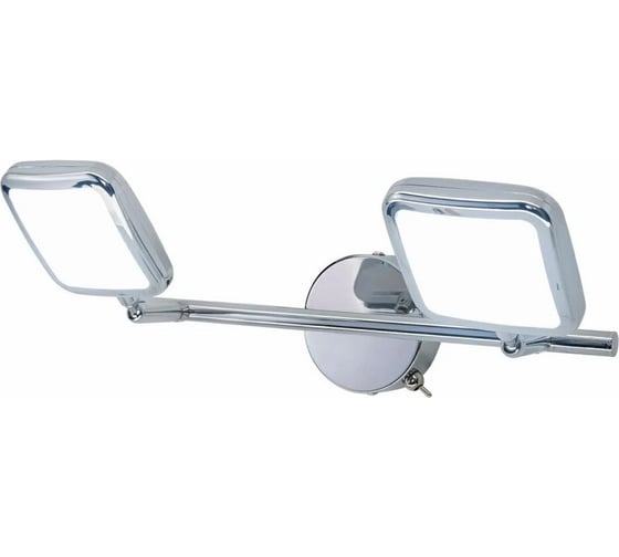 Спот поворотный Citilux Квадро LED с выключателем Хром CL554520