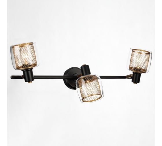 Спот с выключателем Citilux Смит Чёрный CL530535