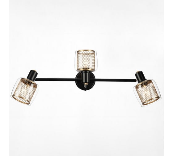 Спот с выключателем Citilux Смит Чёрный CL530535